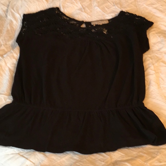 Loft Cotton Lace Detail at Top Sz S - Picture 4 of 5